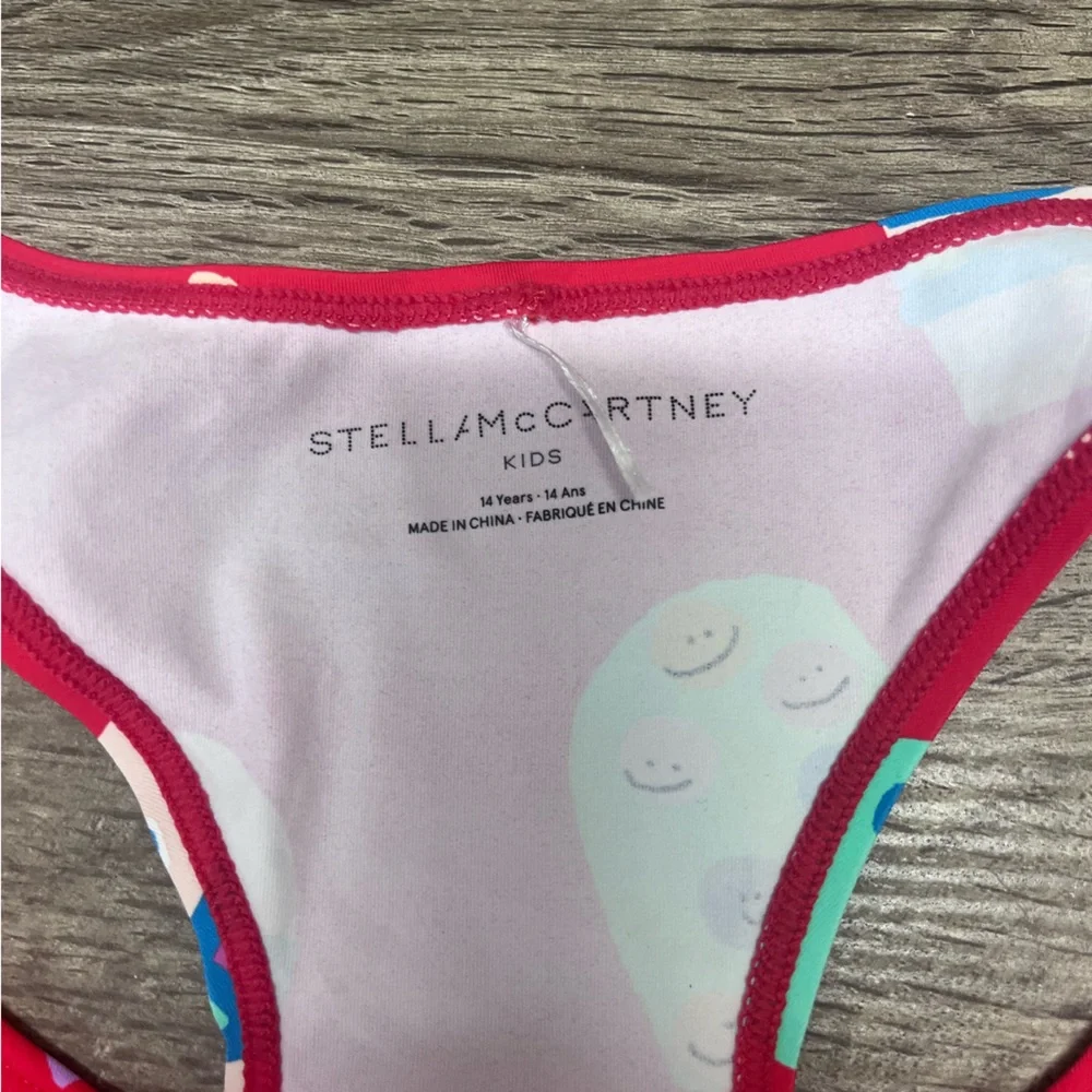 STELLA MCCARTNEY KIDS GIRLS RED SWIMSUIT size‎ 14